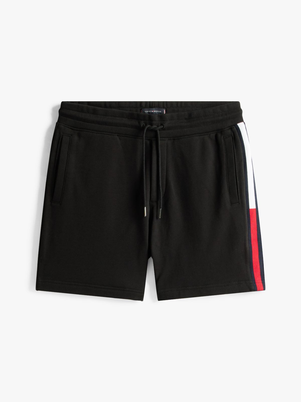 Flag Logo Sweatshort — Black