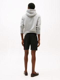 Flag Logo Sweatshort — Black 4