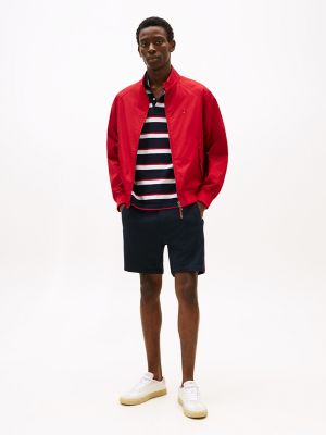 Flag Logo Sweatshort, Navy