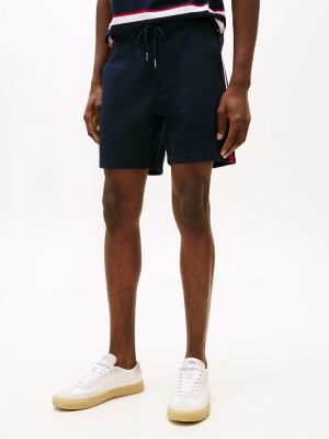 Flag Logo Sweatshort, Navy
