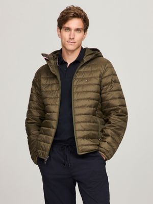 Light down jacket tommy hilfiger on sale