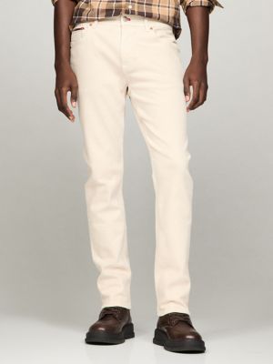 Garment-Dyed Straight Jean, Mudstone Denim