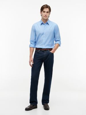Мужские рубашки Tommy Hilfiger Regular Fit All-Day Shirt — фото 2