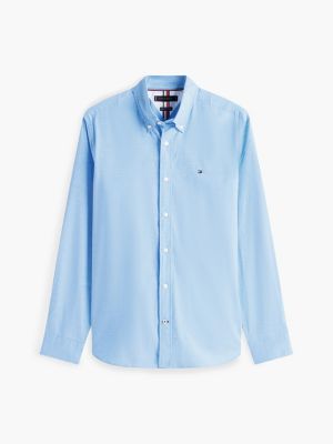 Мужские рубашки Tommy Hilfiger Regular Fit All-Day Shirt — фото 5