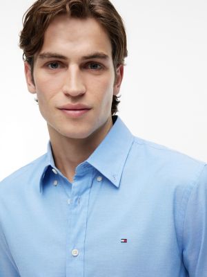 Мужские рубашки Tommy Hilfiger Regular Fit All-Day Shirt — фото 3