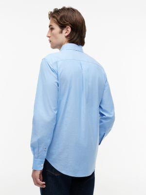 Мужские рубашки Tommy Hilfiger Regular Fit All-Day Shirt — фото 4
