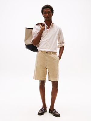 Regular Fit Striped All-Day Shirt, Trench Stripe