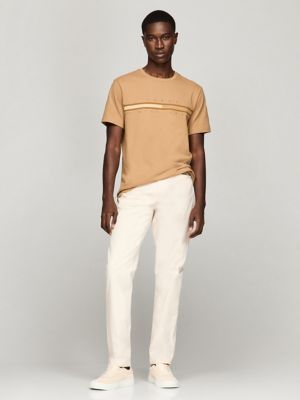 Tonal Flag Logo T-Shirt, Pinecone Tan