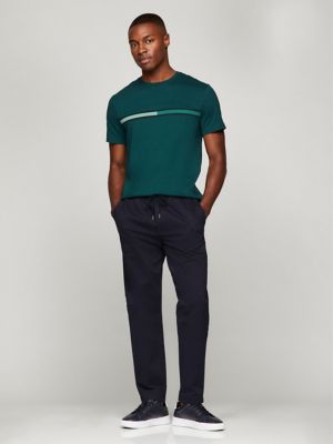 Tonal Flag Logo T-Shirt, Cypress Green