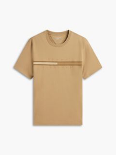 Tonal Flag Logo T-Shirt — Dark Dune 5