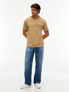 Tonal Flag Logo T-Shirt — Dark Dune 2