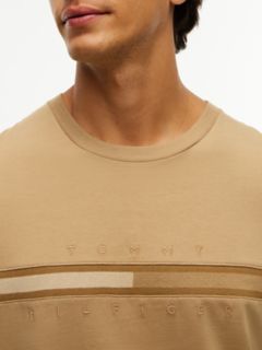 Tonal Flag Logo T-Shirt — Dark Dune 3