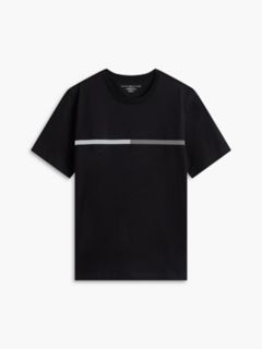 Tonal Flag Logo T-Shirt — Black 5