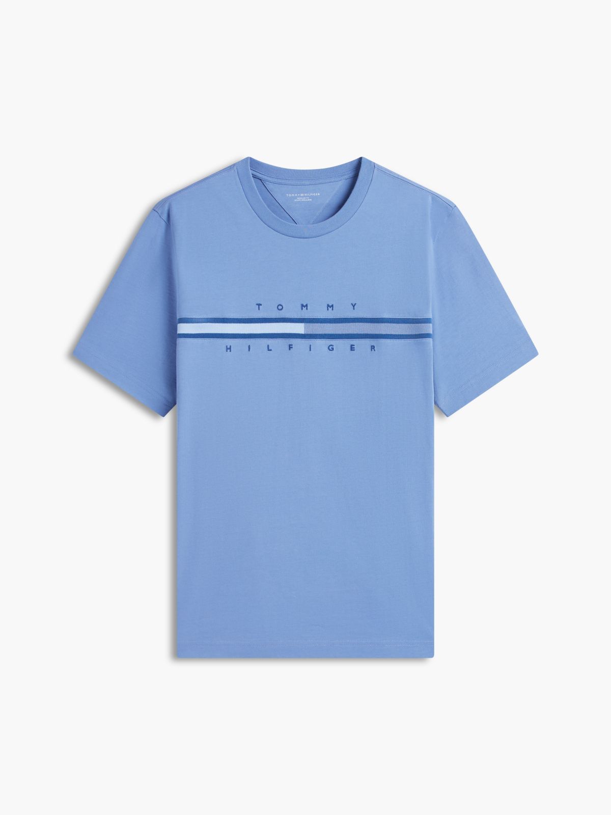 Tonal Flag Logo T-Shirt — Washed Ink