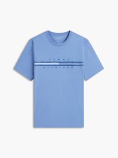 Tonal Flag Logo T-Shirt — Washed Ink 5