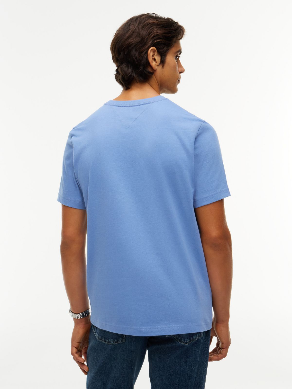 Tonal Flag Logo T-Shirt — Washed Ink