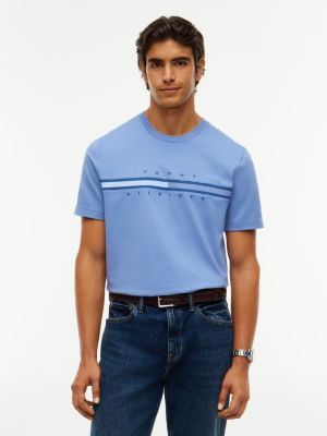 Tonal Flag Logo T-Shirt, Washed Ink