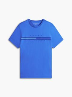 Tonal Flag Logo T-Shirt — Dazzling Blue 5