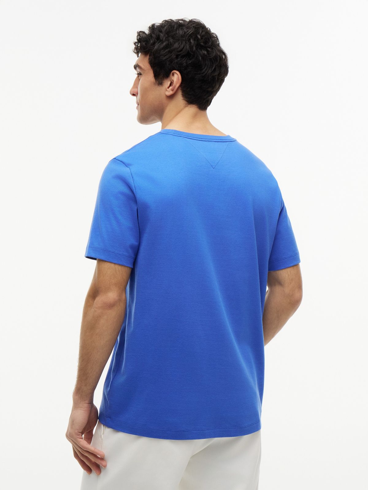 Tonal Flag Logo T-Shirt — Dazzling Blue