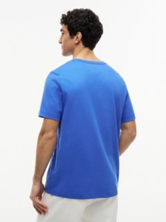 Tonal Flag Logo T-Shirt — Dazzling Blue 4
