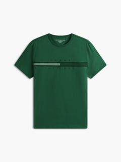 Tonal Flag Logo T-Shirt — Deep Evergreen 6