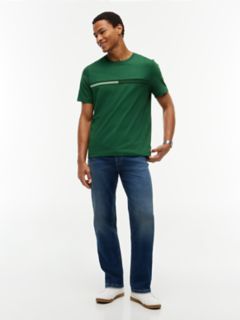 Tonal Flag Logo T-Shirt — Deep Evergreen 2