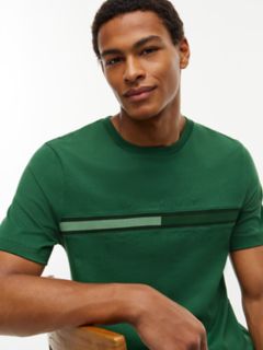 Tonal Flag Logo T-Shirt — Deep Evergreen 3