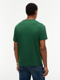 Tonal Flag Logo T-Shirt — Deep Evergreen 4