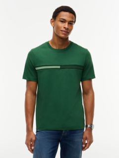 Tonal Flag Logo T-Shirt — Deep Evergreen 1