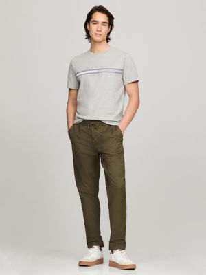 Tonal Flag Logo T-Shirt | Tommy Hilfiger USA