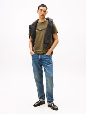 Женские футболки Tommy Hilfiger Tonal Flag Logo T-Shirt — фото 2