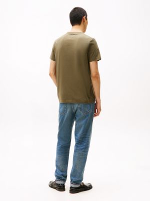 Женские футболки Tommy Hilfiger Tonal Flag Logo T-Shirt — фото 4