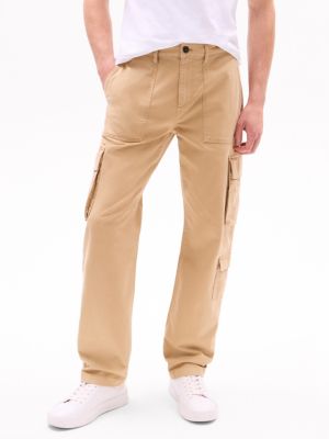 Relaxed Utility Cargo Pant, Classic Khaki
