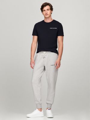 Embroidered Hilfiger Icon T-Shirt, Navy