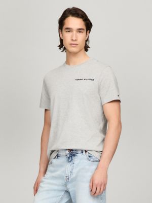 T shirt emblematique Hilfiger brode Tommy Hilfiger