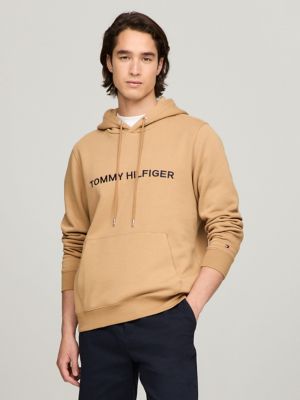 Hilfiger hoodie grey best sale