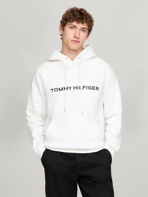 Grey hoodie tommy hilfiger online