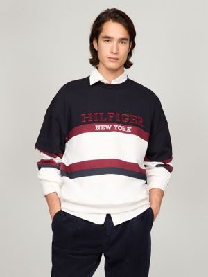 Monotype Colorblock Sweatshirt Tommy Hilfiger
