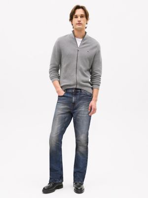 Medium Wash Faded Slim Jean, Medium Wash