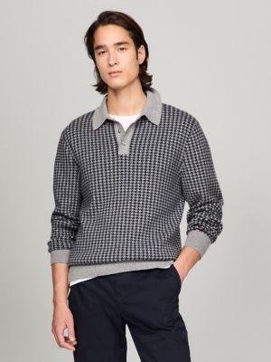 Tommy hilfiger polo sweater discount