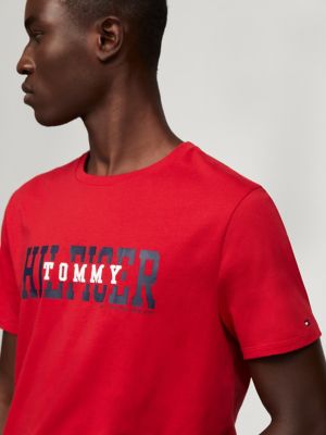 Tommy hilfiger baseball shirt discount