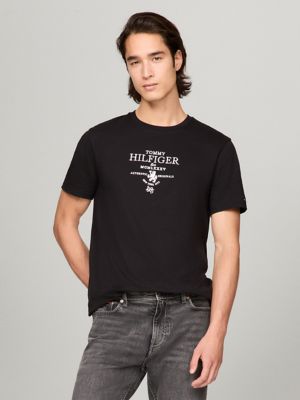 Tommy Heritage Logo T Shirt Tommy Hilfiger