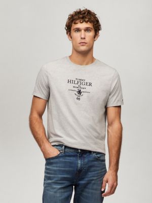 Tommy Heritage Logo T Shirt Tommy Hilfiger