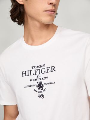 Tommy Heritage Logo T Shirt
