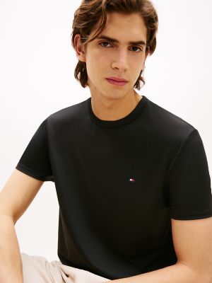 Solid Tech T-Shirt, Black