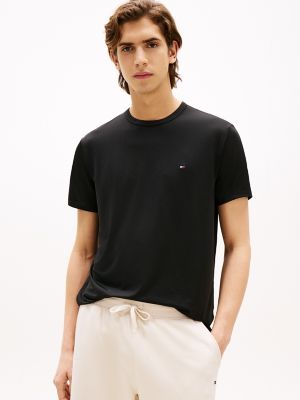 Solid Tech T-Shirt, Black