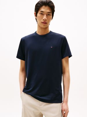 Solid Tech T-Shirt, Navy