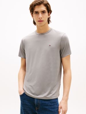 Solid Tech T-Shirt, Hydrogen Grey