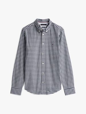 【現行】 Slim Fit Cotton Oxford Shirt TOKYO SLIM FIT - Button Down Oxford Sea Island Cotton