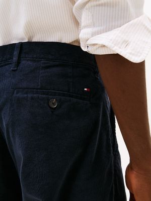 Мужские брюки Tommy Hilfiger Straight Fit Corduroy Chino — фото 3
